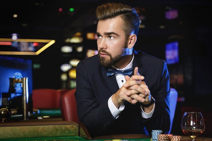 Live dealer multi-camera roulette studio